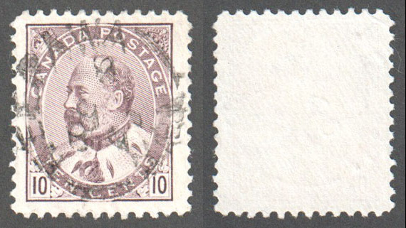 Canada Scott 93 Used VF (P) - Click Image to Close